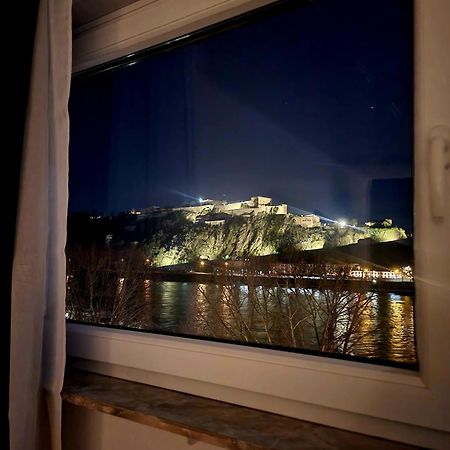 Apartment Mit Rheinblick Koblenz Κόμπλεντς Εξωτερικό φωτογραφία