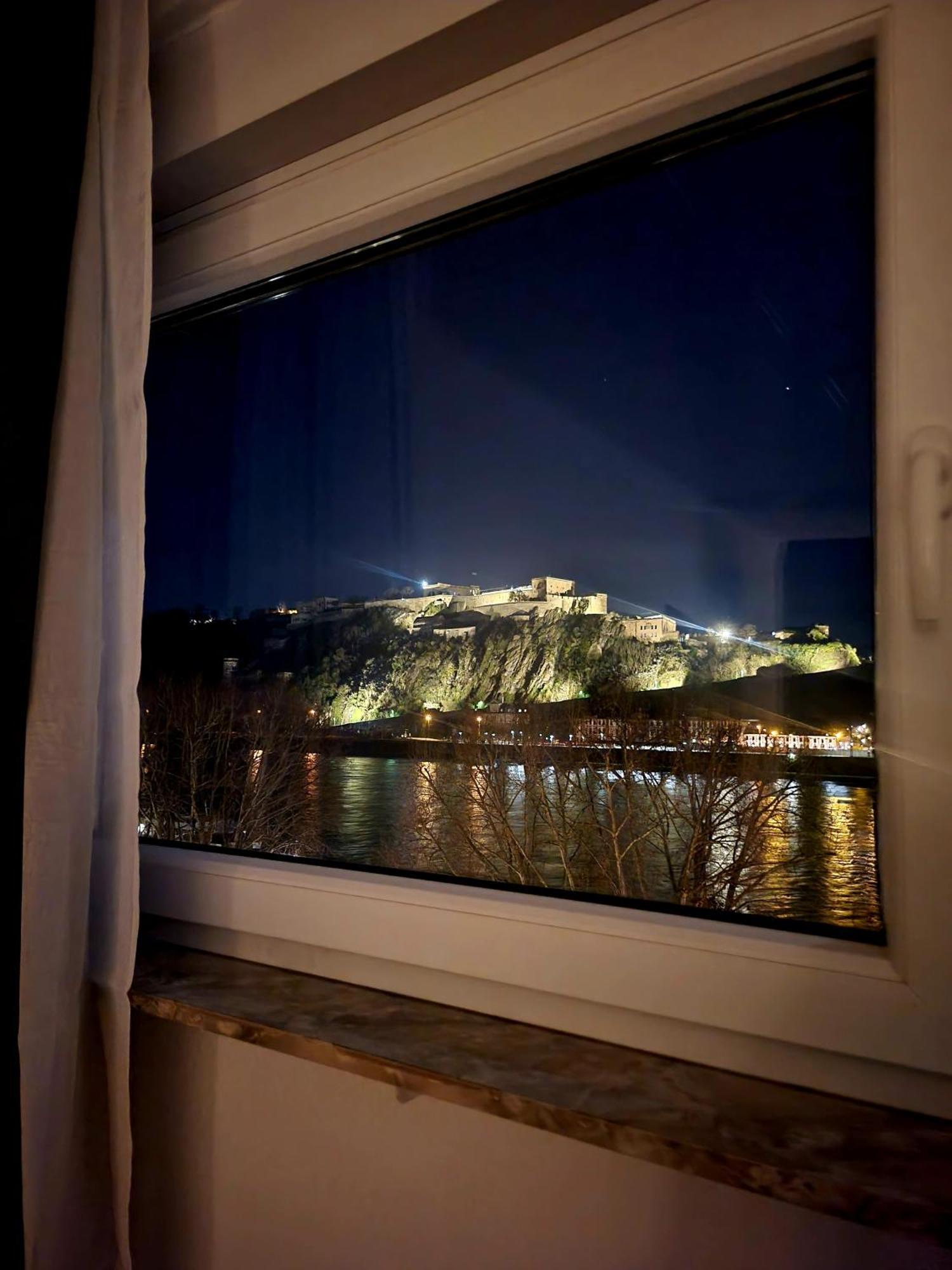 Apartment Mit Rheinblick Koblenz Κόμπλεντς Εξωτερικό φωτογραφία