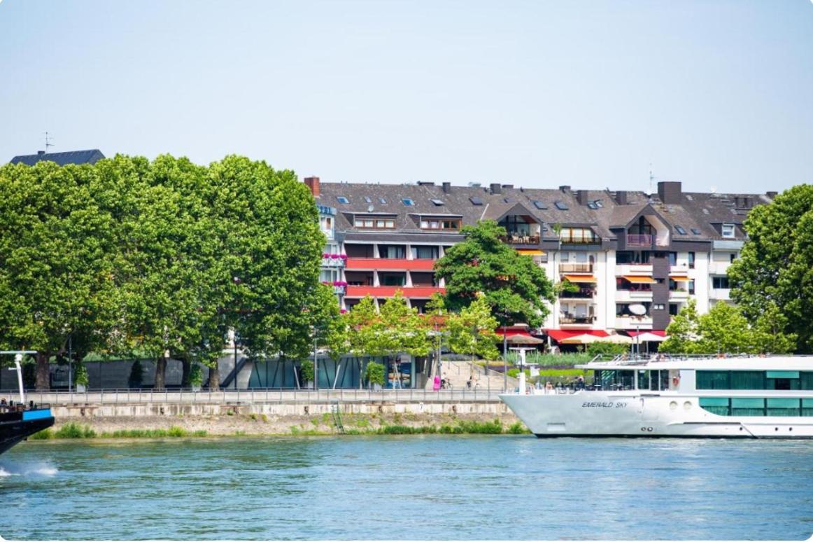 Apartment Mit Rheinblick Koblenz Κόμπλεντς Εξωτερικό φωτογραφία